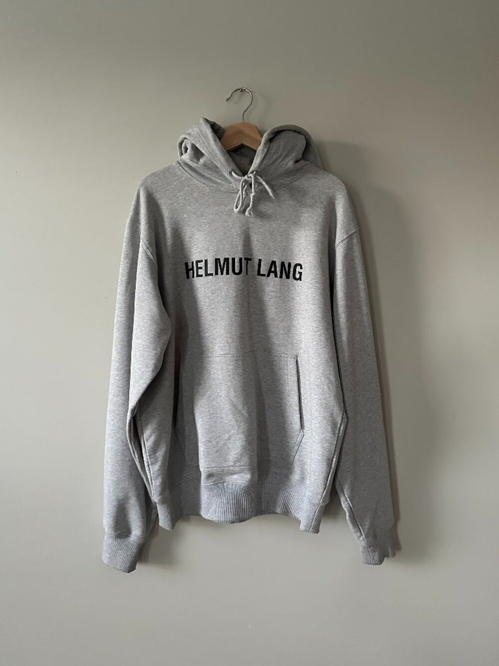 Helmut Lang Core Logo Hoodie
